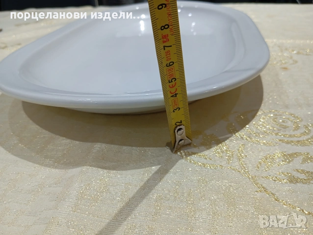 Керамично винтидж плато Ла Примула Италия , снимка 7 - Чинии - 54009820