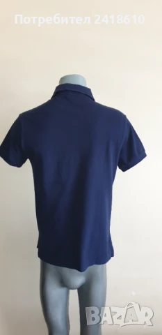POLO Ralph Lauren Pique Cotton Slim Fit Mens Size S  ОРИГИНАЛ! Мъжка Тениска!, снимка 8 - Тениски - 50822537