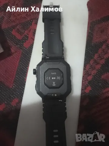 Смарт часовник , снимка 2 - Смарт часовници - 48788772