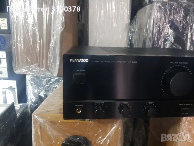 усилвател   kenwood  ka.50.10, снимка 2 - Ресийвъри, усилватели, смесителни пултове - 56465591