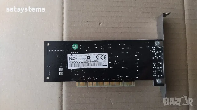 Звукова карта Creative Labs Sound Blaster SB0570 Audigy SE 7.1 Channel PCI , снимка 10 - Други - 56169199