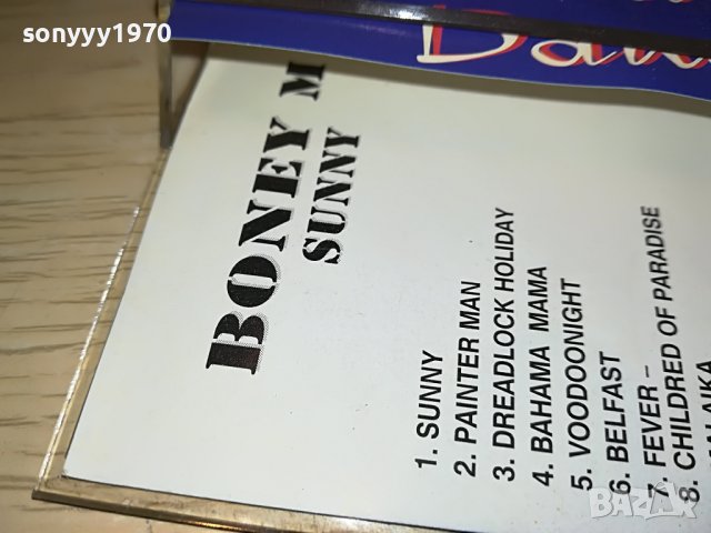 BONEY M-КАСЕТА 1005221044, снимка 13 - Аудио касети - 36712247