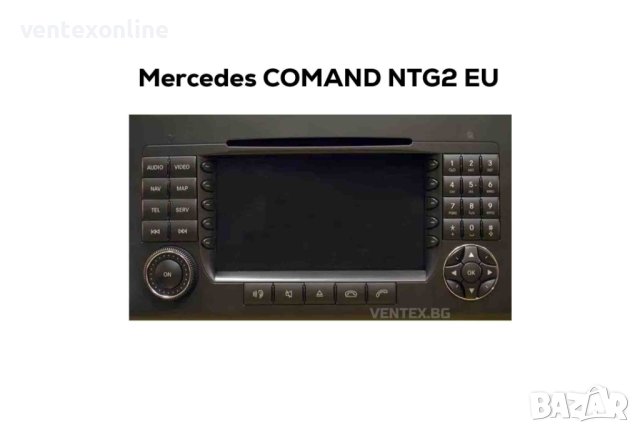 Bluetooth за Mercedes W169 W164 W203 W209 Блутут за мерцедес навигация с микрофон WEFA, снимка 3 - Аксесоари и консумативи - 44199120