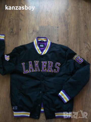 lakers NBA - страхотно мъжко яке С, снимка 2 - Якета - 44166402