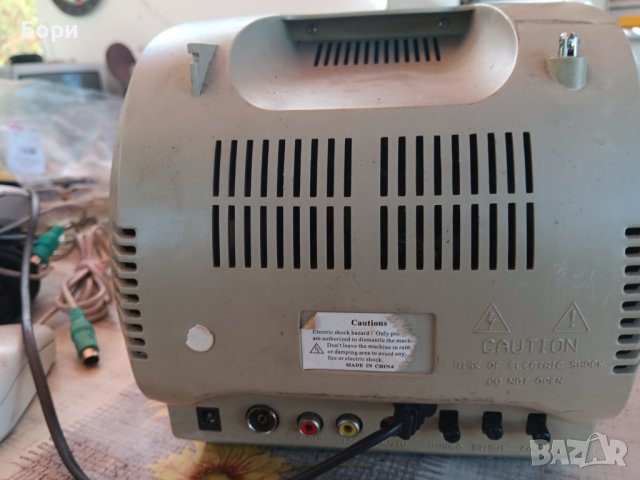 Телевизор портативен RISING, снимка 9 - Телевизори - 42774451