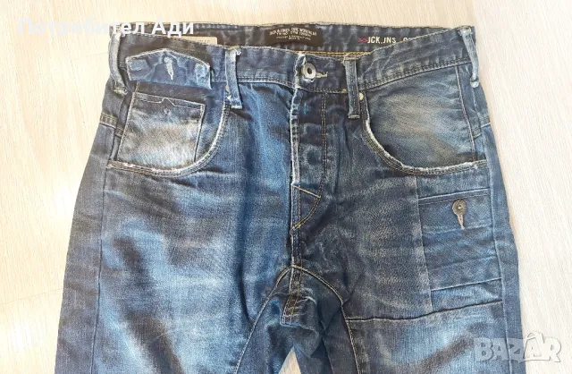 Мъжки дънки Jack & Jones, снимка 5 - Дънки - 47483615