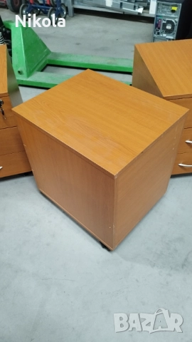 Шкафче на колела за бюро - контейнер с три чекмеджета 41/50/54 - 4бр, снимка 9 - Шкафове - 52148027