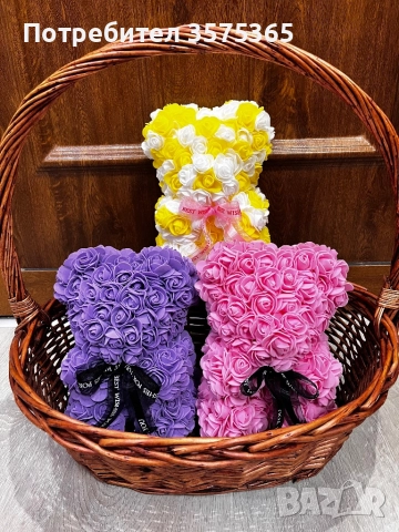 Прекрасни мечета от рози 