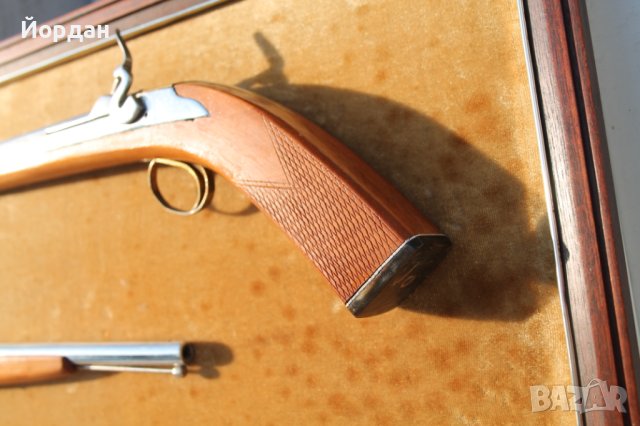 Чифт капсолни пистолети действащи /Реплика/, снимка 12 - Други ценни предмети - 44435928