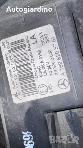 Оригинални Фарове зa Mercedes A180 - A1698205761 / A1698207861, снимка 2 - Части - 51155312