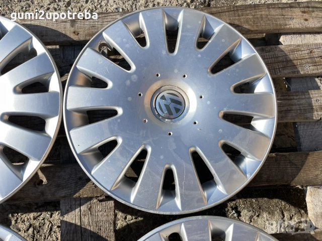 16 цола Тасове VW Passat Volkswagen Passat 1K0601147g Оригинал, снимка 5 - Аксесоари и консумативи - 53134715