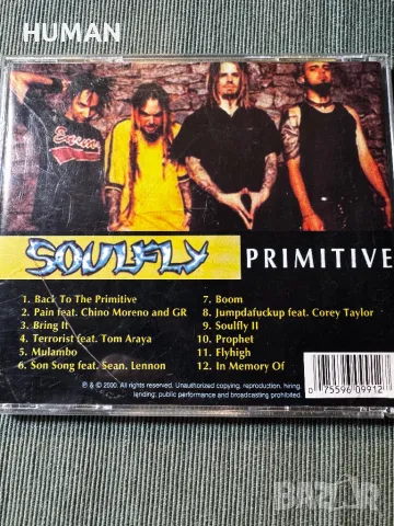 Soulfly - Sepultura - Machine Head , снимка 4 - CD дискове - 48042812