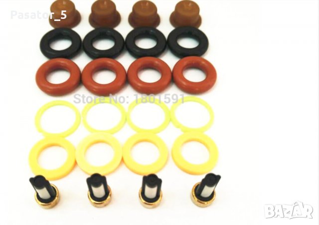 Горивен инжектор ремонт - комплект за BOSH, снимка 2 - Друга електроника - 35249627