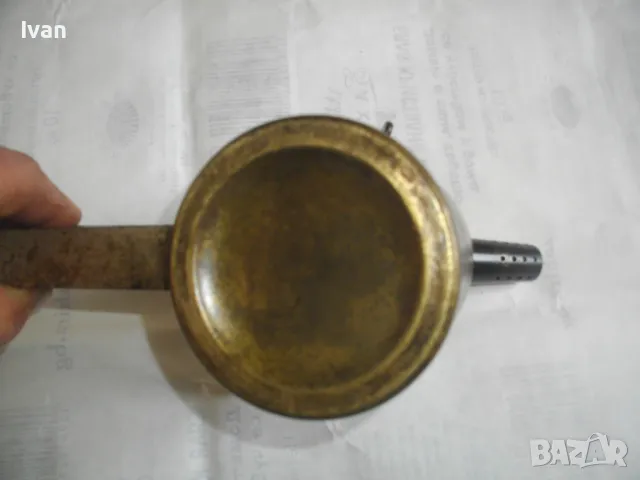 МИНИ БЕНЗИНОВА ГОРЕЛКА ТИП ЛАМПА LAHNEL СТАРО КАЧЕСТВО ФРЕНСКА ОТЛИЧНА , снимка 11 - Други инструменти - 48234378