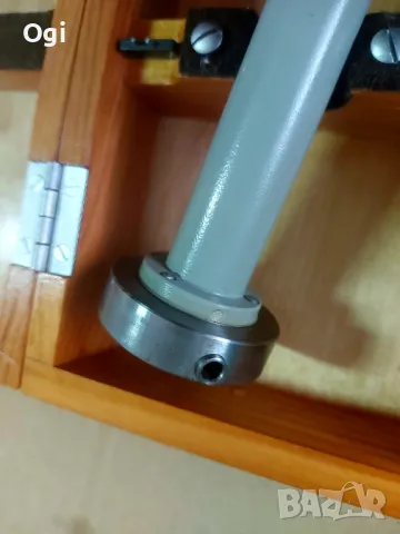 Индикатор вътромер триточков Carl ZeISs Jena , снимка 13 - Други инструменти - 42455956