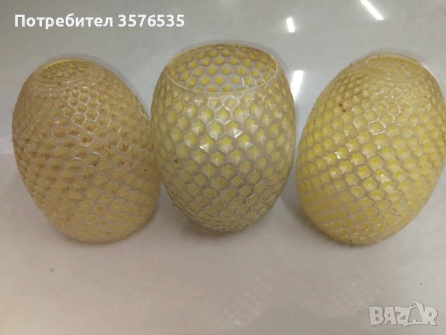 Продавам стъклени абажури за полилеи, снимка 4 - Други - 53308162