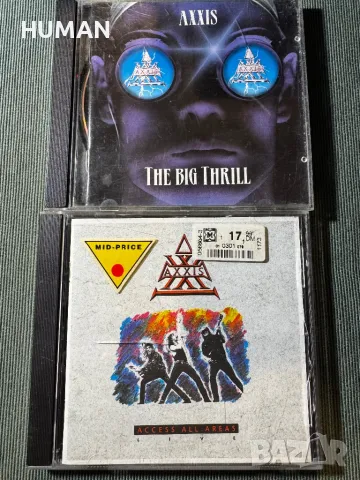 Doro - Axxis, снимка 16 - CD дискове - 50291417