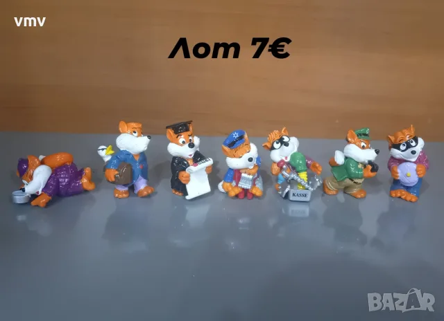 Киндер  играчки , снимка 2 - Колекции - 56137616