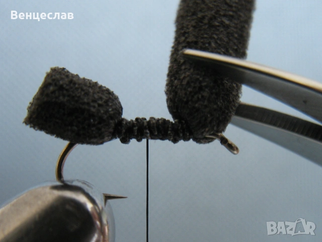 Изкуствени мухи - мравка, снимка 4 - Стръв и захранки - 53879046