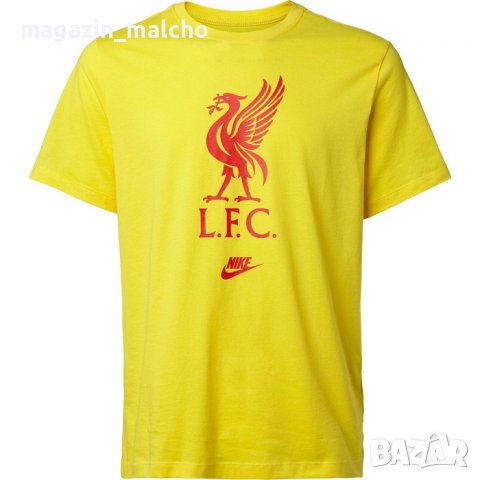 Мъжка Тениска - Nike FC LIVERPOOL 2021-22 Future; размери: S и M