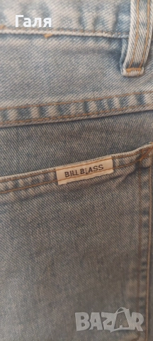 Дънкова пола Bill Blass размер 14 + 1 д.пола подарък , снимка 5 - Поли - 51815750