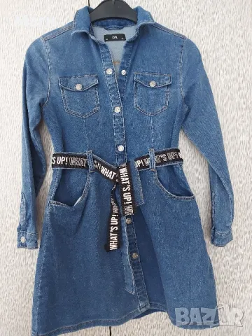 дънкова рокля