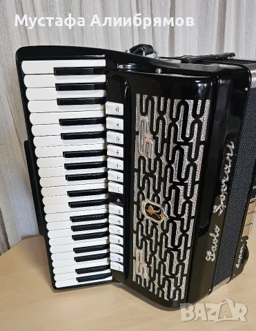 Paolo Soprani Super paolo 120 баса
