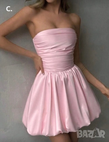 Дамска рокля, снимка 2 - Рокли - 52893554