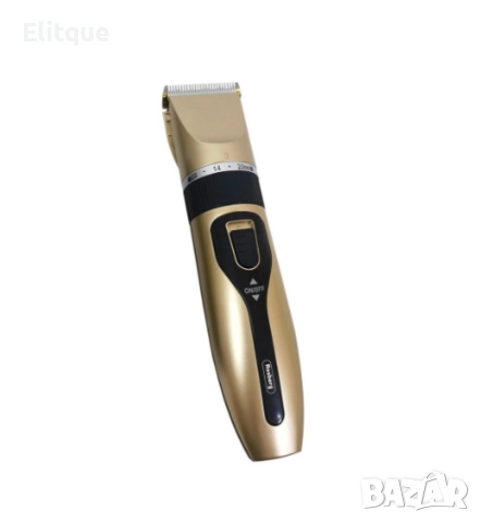 Машинка за подстригване зареждаща се Rosberg, USB, 5W, Сребрист и Шампанско, 2 ГОДИНИ ГАРАНЦИЯ, снимка 2 - Машинки за подстригване - 52897839