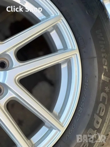 5х108 18 Джанти Volvo XC 60 Ford C-Max S-Max Peugeot Citroen, снимка 7 - Гуми и джанти - 52169839