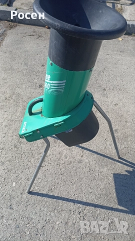 Дробилка за клони  Bio Line, снимка 2 - Градинска техника - 52153344