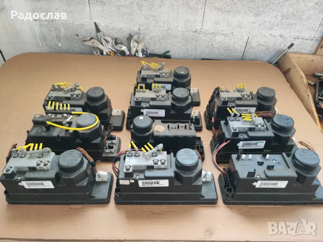 Вакууми, вакуум клапани и вакуум за централно и седалки от Мерцедес, снимка 8 - Части - 48002467