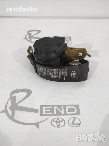 Заден десен колан Toyota Avensis T22 hatchback Sedan 1997-2003 
