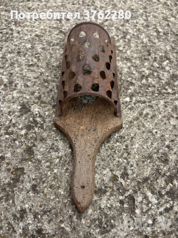 Старинно ренде за домашен сапун