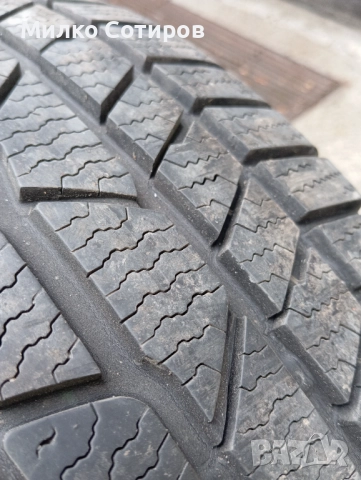 Зимни гуми Continental 215x60x17, снимка 3 - Гуми и джанти - 52497363
