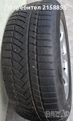Зимни гуми 225 55 16 Continental Winter Contact 4бр.