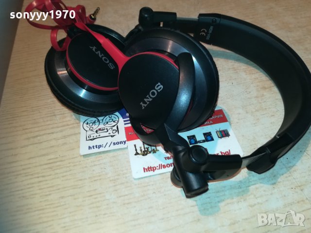sony mdr-v55 headphones-внос швеицария, снимка 4 - Слушалки и портативни колонки - 30194043