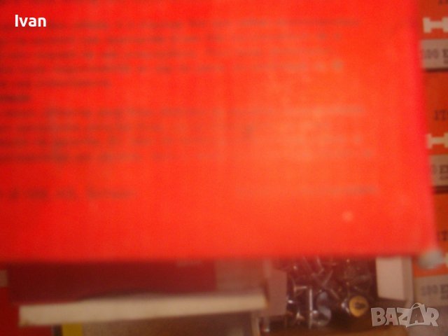 Пирони HILTI За Модели DX 100L-DX 400B-DX 450-За Бърз Монтаж Със Заряд/Капса-Пирон Хилти-Кутия 100бр, снимка 11 - Други инструменти - 42436934