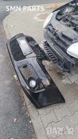 • Задна R32 добавка и предна GTI броня за Голф 5 (zadna R32 dobavka za golf v) , снимка 14 - Части - 49078623