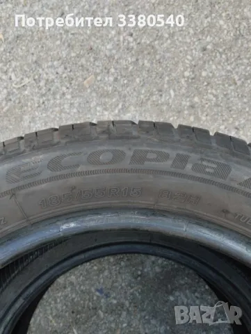 Летни гуми - 185/55/15 Два броя , снимка 2 - Гуми и джанти - 49817948