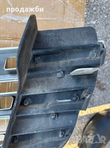 предна решетка W164, 2006, снимка 9 - Аксесоари и консумативи - 52859037