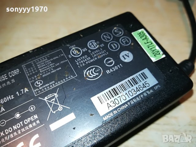 adapter 20v/3.25a-внос швеицария, снимка 8 - Кабели и адаптери - 29888142