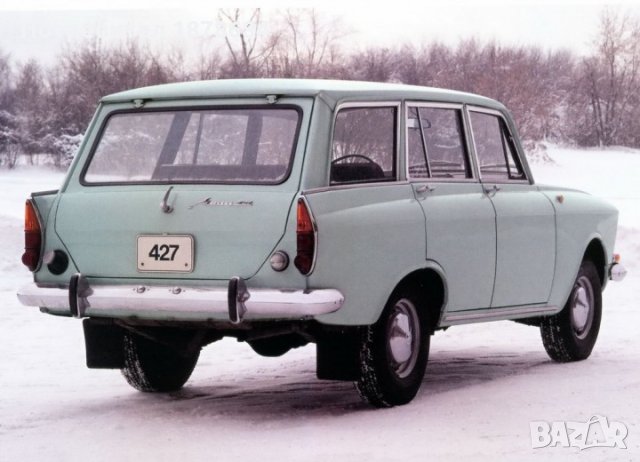 Купувам Москвич пикап или Москвич комби, снимка 5 - Автомобили и джипове - 30583337