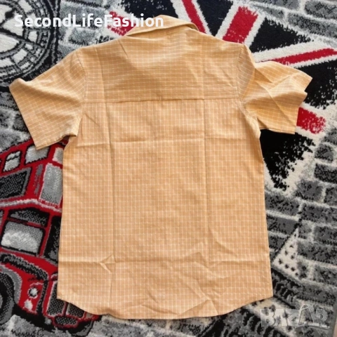 Jack Wolfskin travel дамска риза с къс ръкав размер М, снимка 8 - Ризи - 54167410