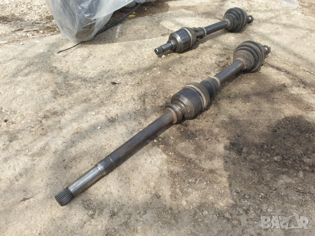 Лява полуоска за Citroen Berlingo Peugeot Partner Xsara Picasso, снимка 3 - Части - 53967191