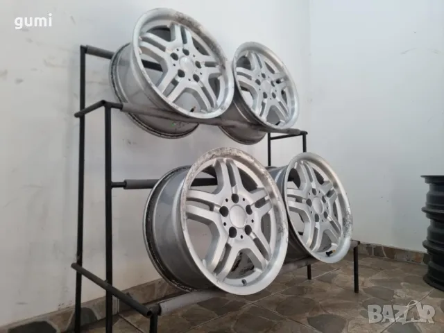 4бр 16ски джанти за MERCEDES, AUDI, VW 5х112мм A160724 , снимка 6 - Гуми и джанти - 48958306