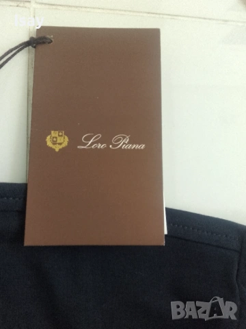 Мъжка тениска ЛОРО ПИАНА 2ХЛ последен размер, снимка 7 - Тениски - 54192807