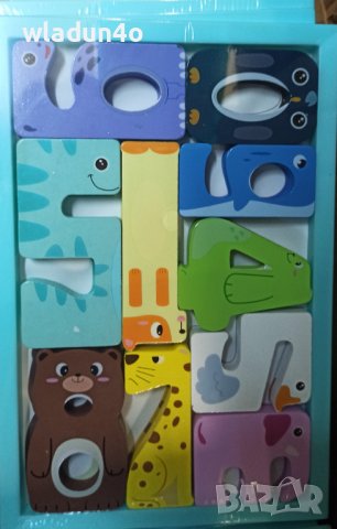 Дървени пъзели -16лв, снимка 7 - Образователни игри - 40097956