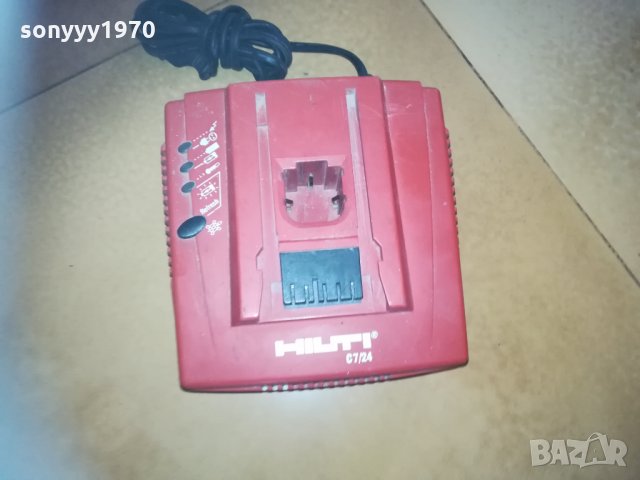 HILTI C7/24-PROFI CHARGER 2501211049, снимка 11 - Винтоверти - 31546193