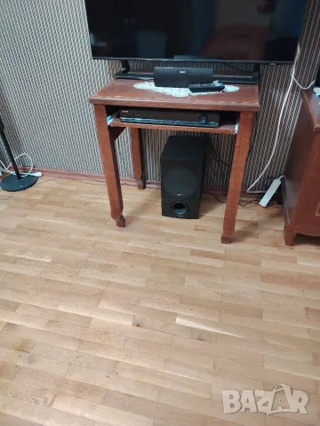 ТВ масичка масив ДЪБ, снимка 2 - Шкафове - 56359146